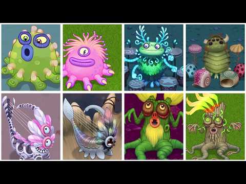 Epic Monsters Vs Rare Monsters Vs Original | My Singing Monsters | Part 15 #msmpyp2026