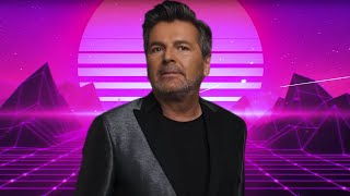 Kadr z teledysku Cosmic Rider tekst piosenki Thomas Anders