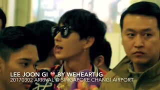 Download lagu 20170302 이준기 Lee Joon Gi Arrival @ Singapore Changi Airport mp3