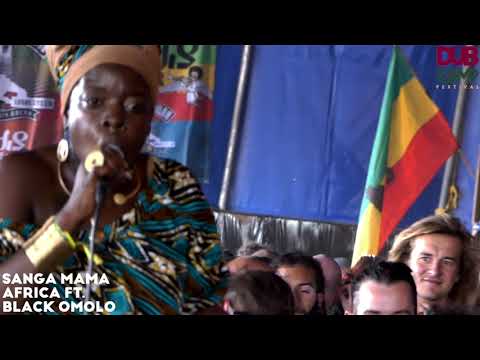 𝔻𝕌𝔹 ℂ𝔸𝕄ℙ 2023 | SANGA MAMA AFRICA FT. 🎤 BLACK OMOLO ③ (playing on KING SHILOH SOUND SYSTEM)