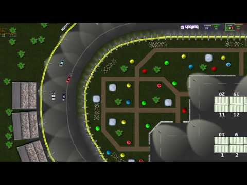 SCARTS World 600 @ Charlotte - 2017 Turbocharged Cup Race 8 of 24 - Turbo Sliders