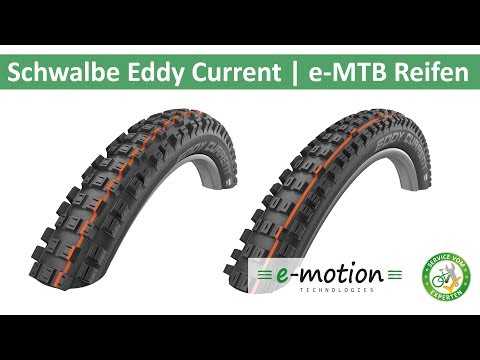 Schwalbe Eddy Current - die Reifen fürs e-MTB | Eurobike 2018