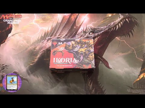 AWESOME Ikoria Collector Booster Box!