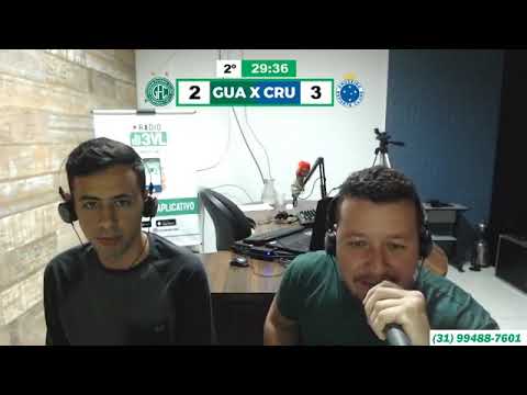 Gols de GUARANI 2 x 3 CRUZEIRO