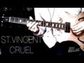 Cruel - St. Vincent ( Main Riff Guitar Tab Tutorial ...