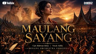 Download lagu ‼️ MERINDING | Maulang Sayang (Cover) – Adila | Minang Orchestra Version Full Lagu Minang Lawa mp3