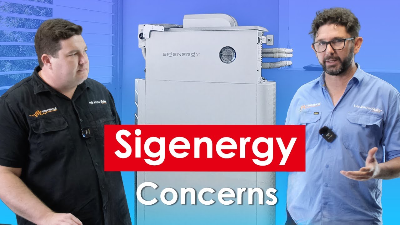 Biggest Issues with Sigenergy / PointGuard