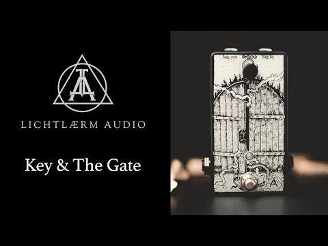 Lichtlaerm Audio The Key and the Gate Noise Gate Pedal image 2