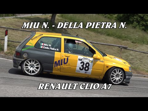 RALLY VALLI DELLA CARNIA 2023 | MIU N. - DELLA PIETRA N. | RENAULT CLIO A7 | VIDEOCLIP