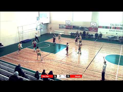 LJBL Talsi/Roja - Salaspils U17