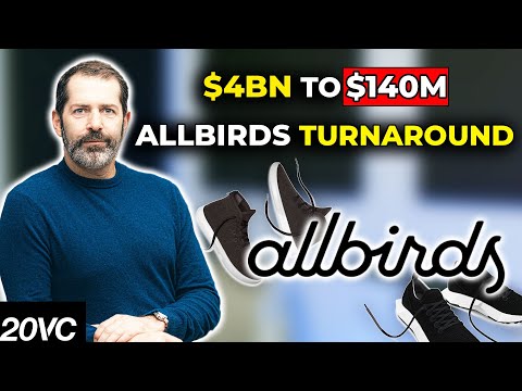 Joey Zwillinger: From $4.1BN to $142M Market Cap;Why Public Markets Have Written Allbirds Off |E1078