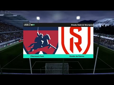 Clermont vs Reims Résumé du match | Ligue 2 2025-26
