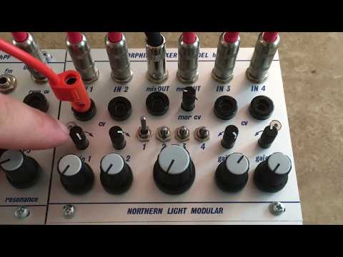 Northern Light Modular - Morphing Mixer – Model hMM image 2