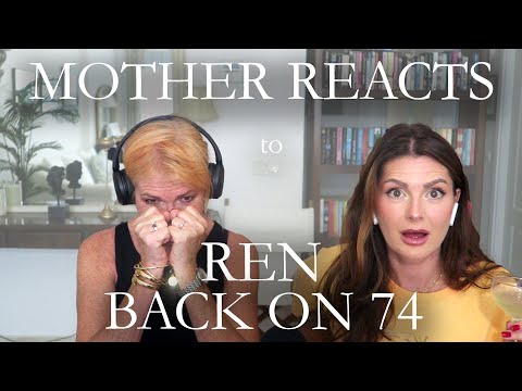 The Most Original Music Artist Ever! REN reaction - Back on 74 / Message in a Bottle | Mother Reacts
