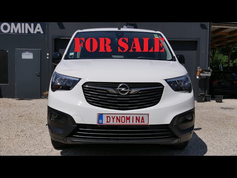 OPEL COMBO L2 3PLAATSEN 1.5D 102PK  EURO 6D-ISC BJ 05/2021 29000 KM 12M GARANTIE GOLD