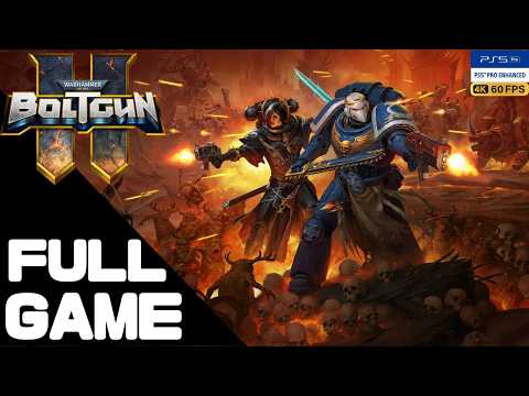 «Warhammer 40,000: Boltgun 2 se lanza en Xbox, PlayStation y PC»