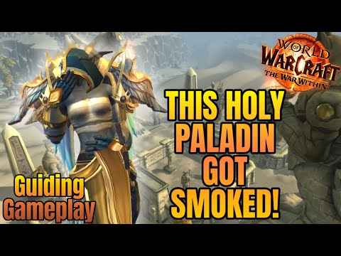 THIS HPALA GOT SMOKED! | Disc Priest Solo shuffle 2236 MMR / Guiding Gameplay 11.1