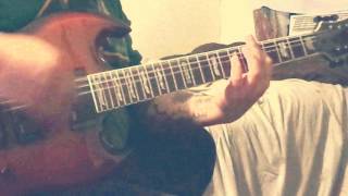 How to play Bedless by PIERCE THE VEIL on GUITAR  *Tutorial*