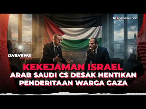 Blak-blakan! Empat Negara Sebut Israel Sumber Utama Ketidakstabilan Timur Tengah | OneNews Update