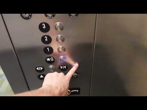 ThyssenKrupp hydraulic elevator at Tate hall, Mizzou, Columbia MO