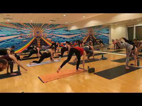 Open Your Heart Power Vinyasa Flow with Taylor Johnson at SOL 19 Yoga