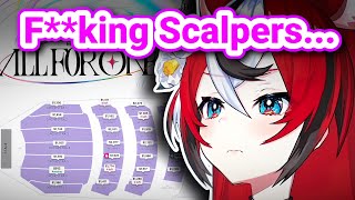 [Holo] Bae呼籲粉絲們不要買黃牛票，買直播票