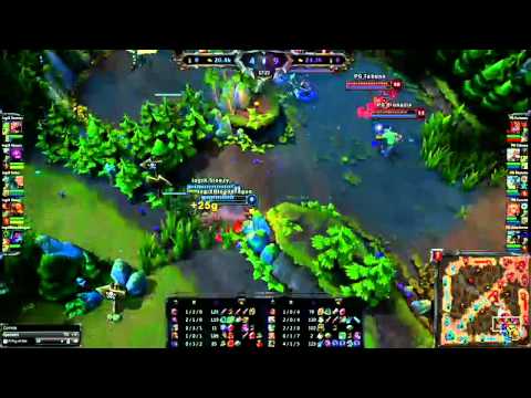 League of Legends: logiX vs. PG Game 1, German ESL Pro Series Spring 2012 Semi-finals