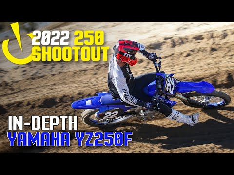In-Depth 2022 250 Shootout: 2022 Yamaha YZ250F