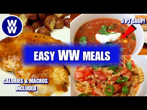 EASY FAMILY FRIENDLY Weight Watchers Meals NEW!! HONEY MUSTARD CHICKEN!🍗🍯AIR FRYER ROASTED POTATOES!