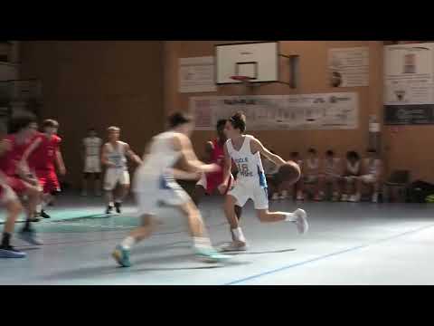 Basketball U16B JS Soignies - Uccle Europe 16B 2/4a
