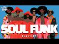 🚗 70s Soul Funk Playlist 🎧 Urban Nightfall | Evening Chill & Drive