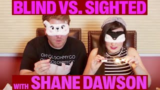 BLIND vs. SIGHTED: Who Has the Better Senses? (w/ Shane Dawson)