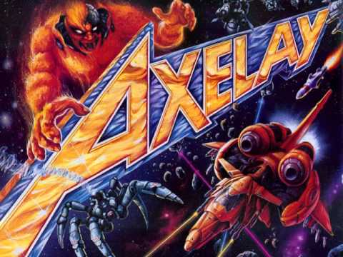 VGM Hall Of Fame: Axelay - Return To Mother (End Credits)