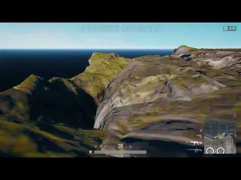 PlayerUnknown's Battlegrounds : Fall to Death (Glitch)