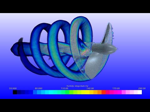 Design in OpenProp of a marine propeller and CFD Simulation in STAR CCM+