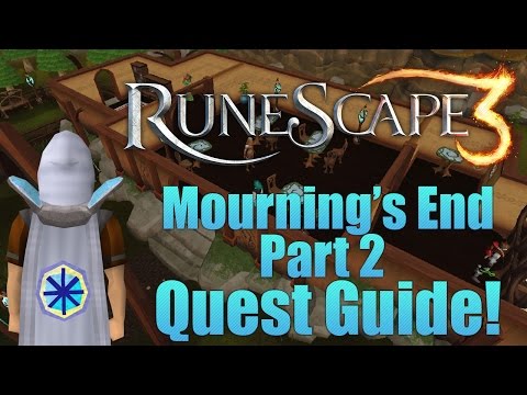 Runescape 3: Mourning's End Part 2 Quest Guide!