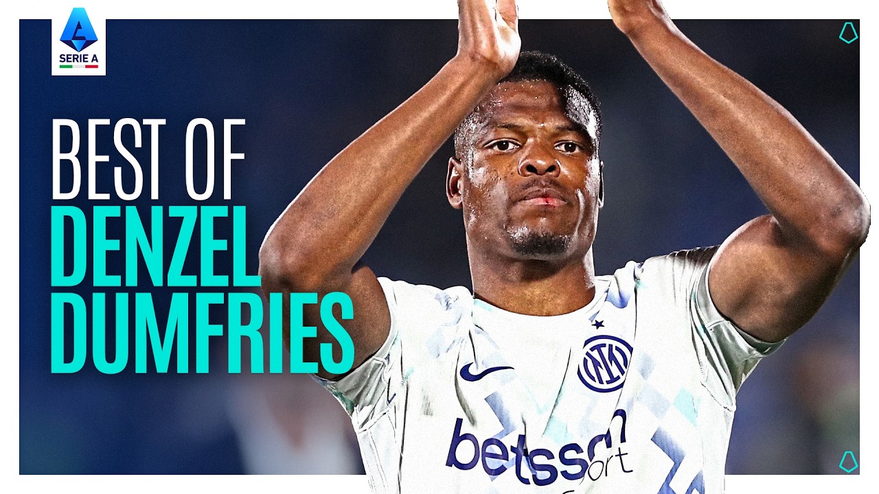 The BEST of Denzel Dumfries 🔥🇳🇱