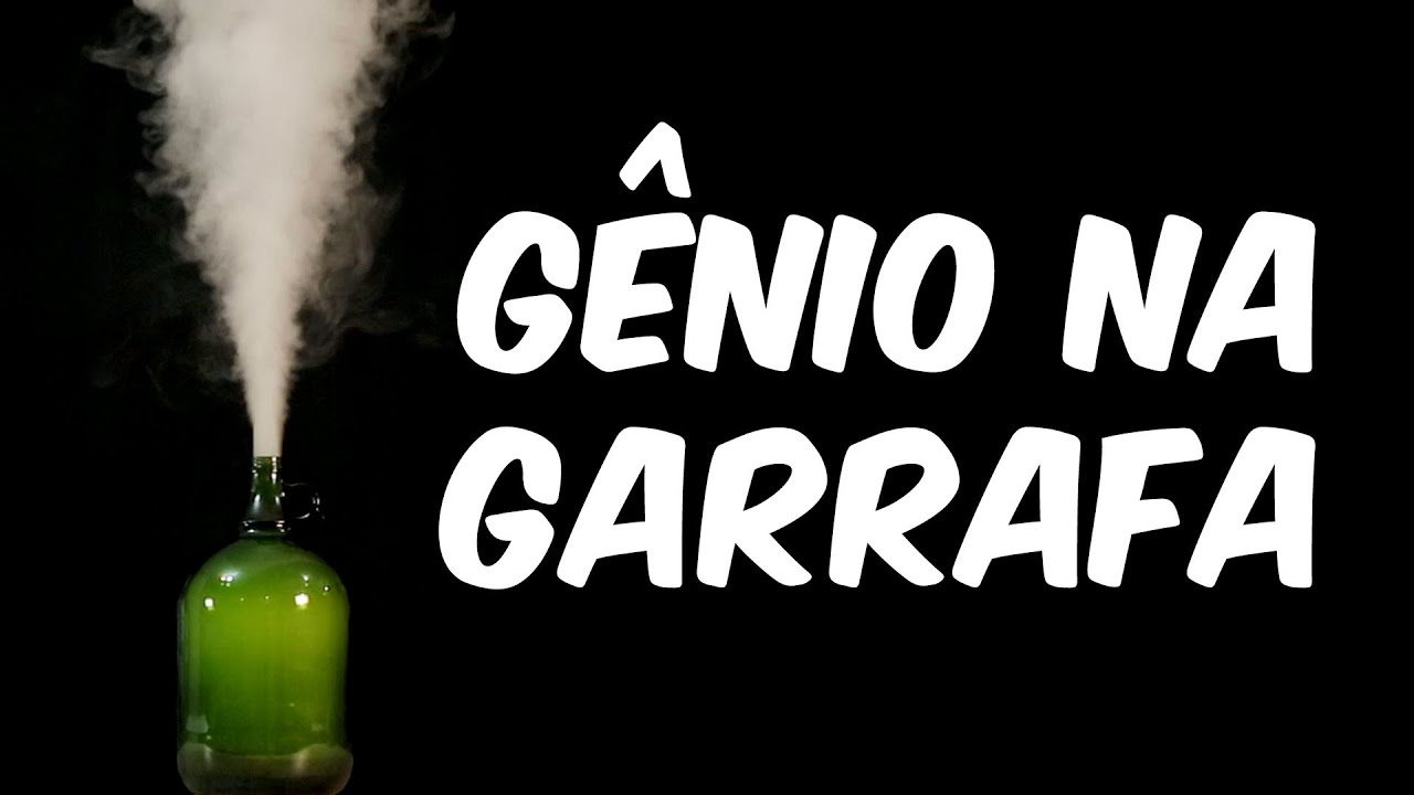 O fantástico gênio na garrafa (SuperQUÍMICA)