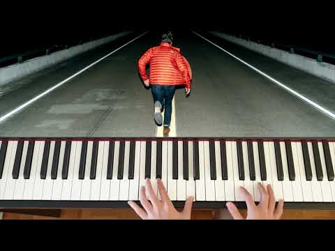 Soul Asylum - Runaway Train (Piano) - with piano sheet (HD quality)