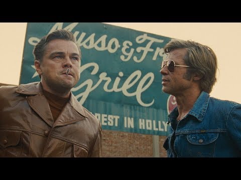 'Once Upon a Time in Hollywood' Red Band Trailer Video