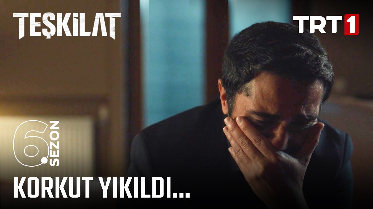 Korkut ve Hamdi, Uzay'ın şehadet haberini alıyor... | #Teşkilat 178. Bölüm