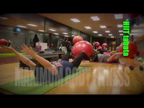 MAXIMUM BODY FITNESS: Sweat, Lift, Burn
