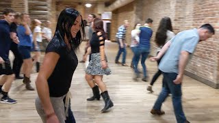 Fake ID Line Dance - from the movie Footloose - Full Dance to music