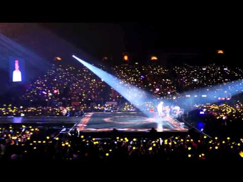 GD  world tour 2013 in HK - greeting