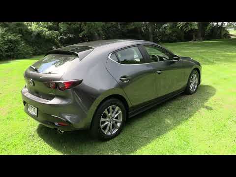 2019 Mazda 3 GSX Hatch Ex-Demonstrator Presentation - Machine Grey