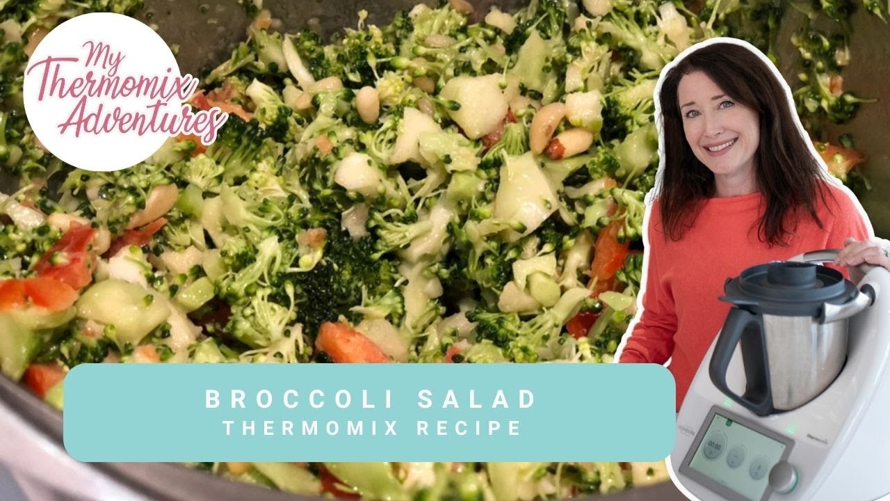 Thermomix Broccoli Salad
