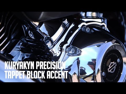 Kuryakyn Precision Tappet Block Accent
