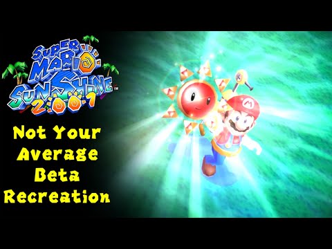 Super Mario Sunshine 2001 is Not Your Average Beta Recreation