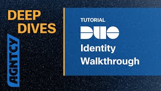 Setting up AGNTCY’s Agent Identity and MCP Server Using Duo Identity Provider