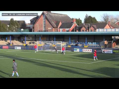 Ards F.C vs Lisburn Distillery F.C  21/02/2015